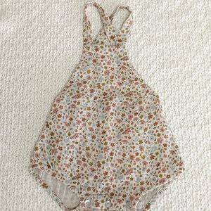 Rylee + Cru Romper Floral